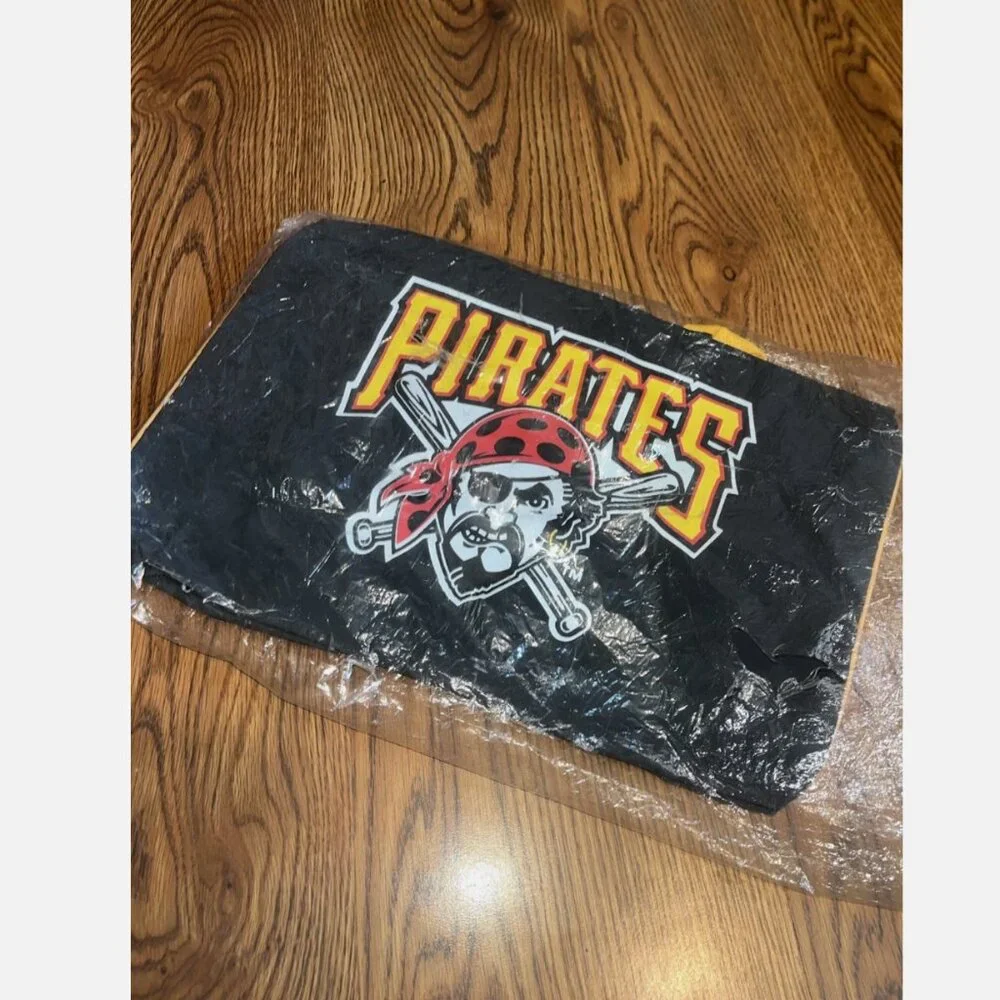 Vintage MLB Pittsburgh Pirates Coca-Cola SGA Duffel Gym Bag Old Vintage Logo